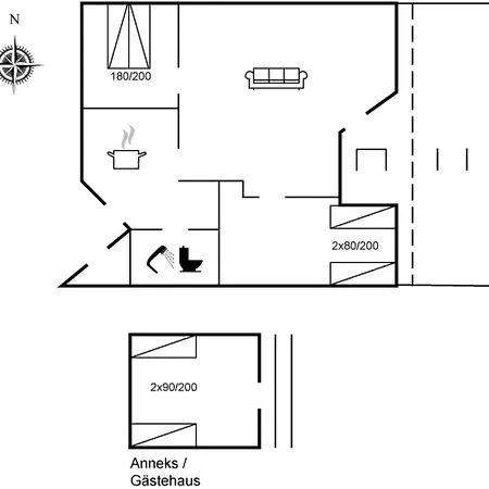 Holiday home Myra - 425m From The Sea In Sealand By Interhome Klint